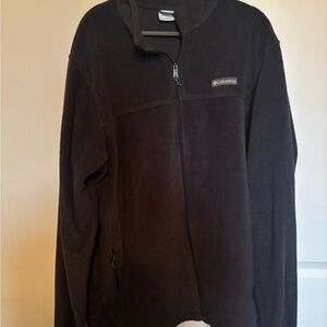 Columbia Dark Gray Fleece Jacket